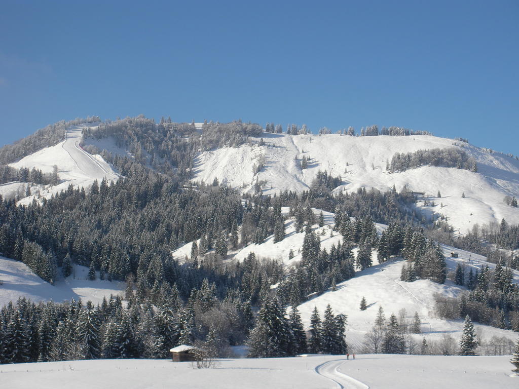 Ferienwohnung Haus Hubertus Hochfilzen Exterior foto